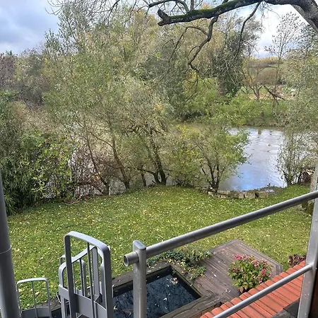 Riviere Et Jardin A Vos Pieds Pulligny