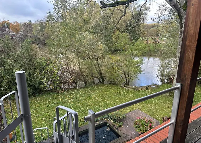 Riviere Et Jardin A Vos Pieds Pulligny