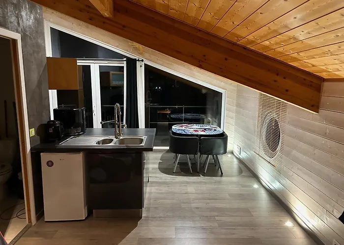 Apartmán Riviere Et Jardin A Vos Pieds *