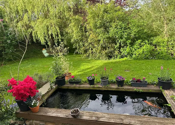 Riviere Et Jardin A Vos Pieds Pulligny